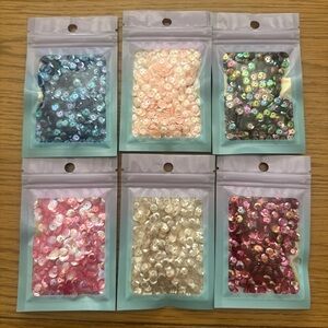 Assorted Sequin Packets